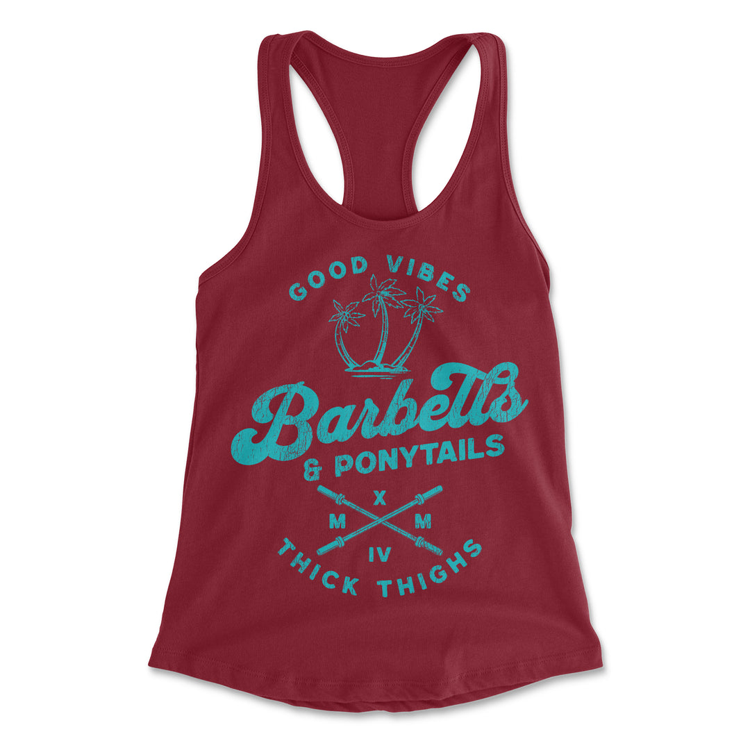 Good Vibes Racerback Tank