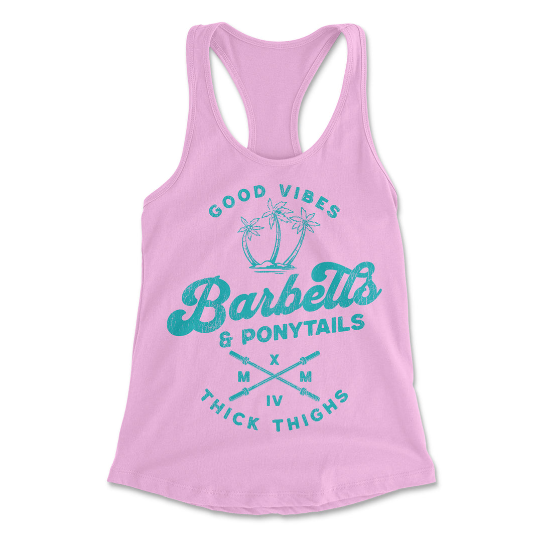 Good Vibes Racerback Tank