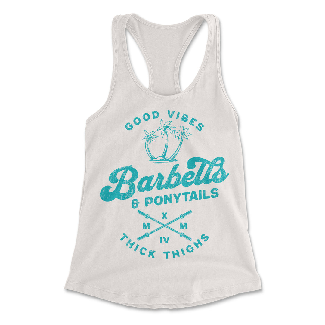 Good Vibes Racerback Tank