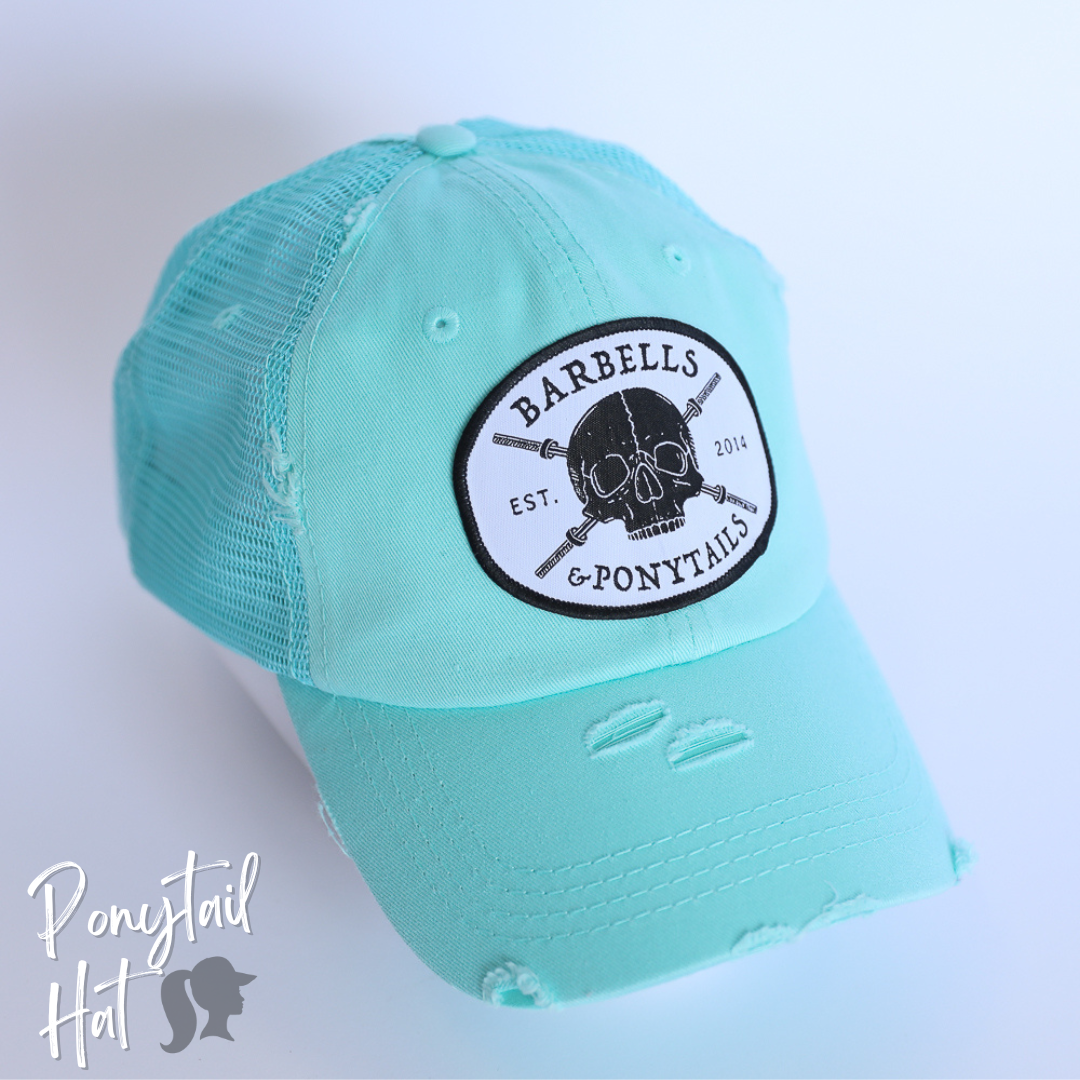 ~Ponytail~ Baseball Hat