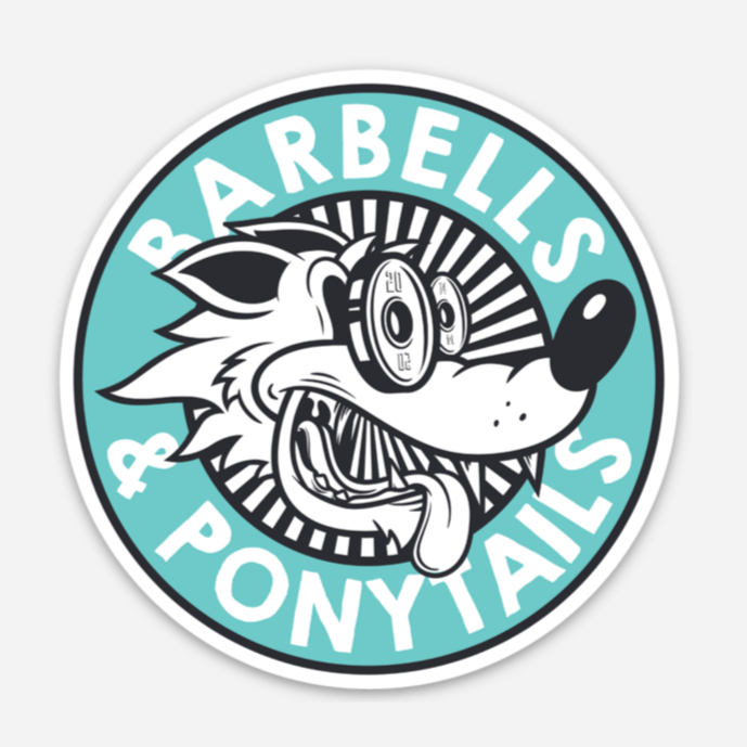 The Hungry Wolf Decal