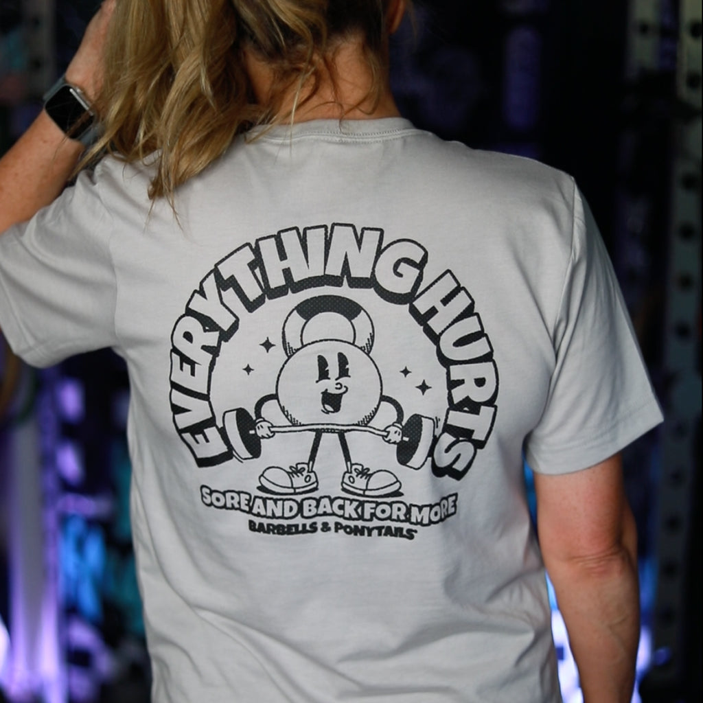 Retro Everything Hurts T