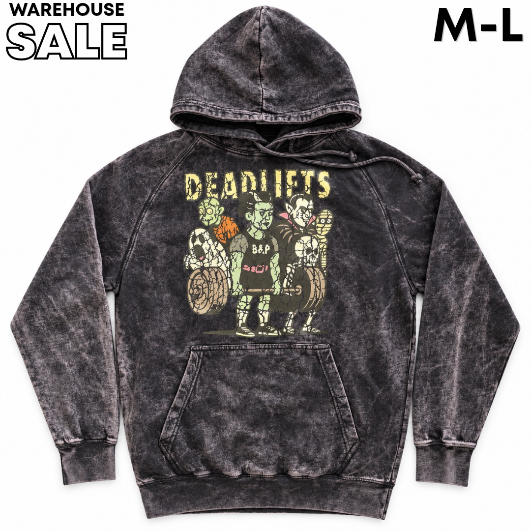 Deadlifts Unisex Hoodie