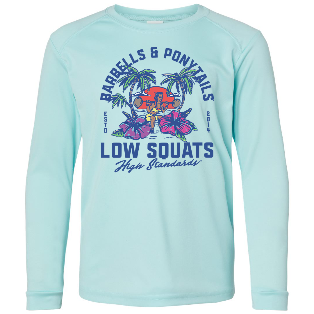 Muscle Beach Youth UV Performance Long Sleeve
