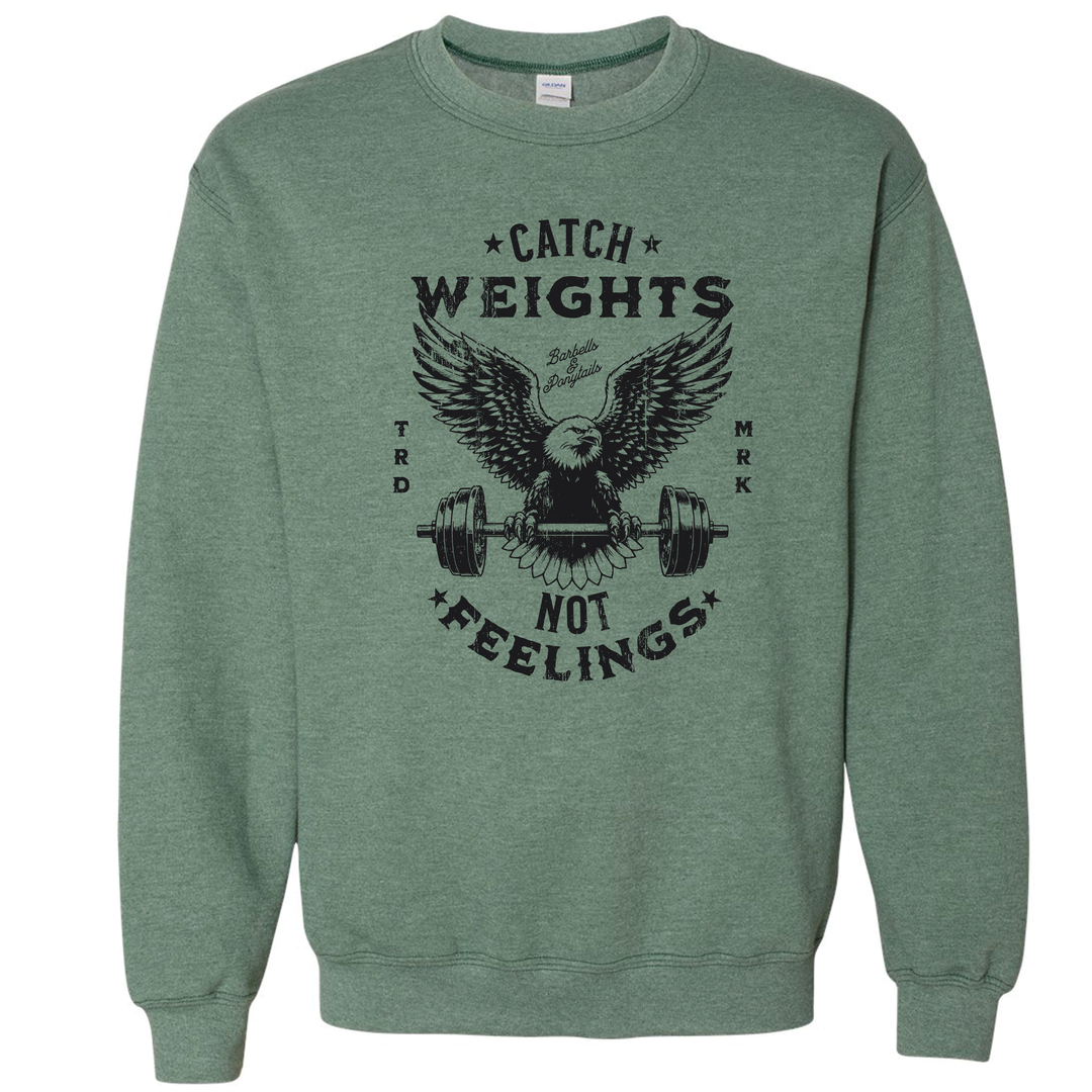 Catch Weights Unisex Crew Sweatshirt