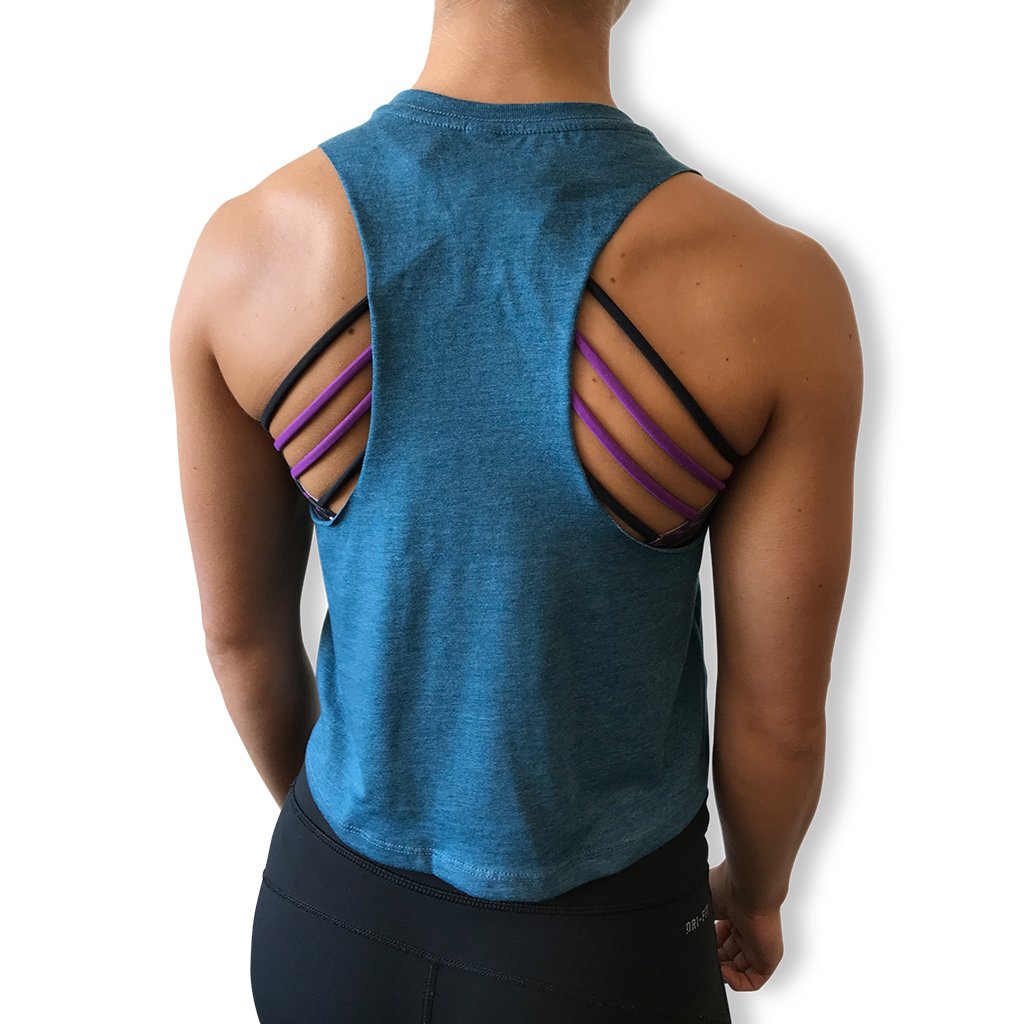 Fragile Like A Bomb Racer Crop