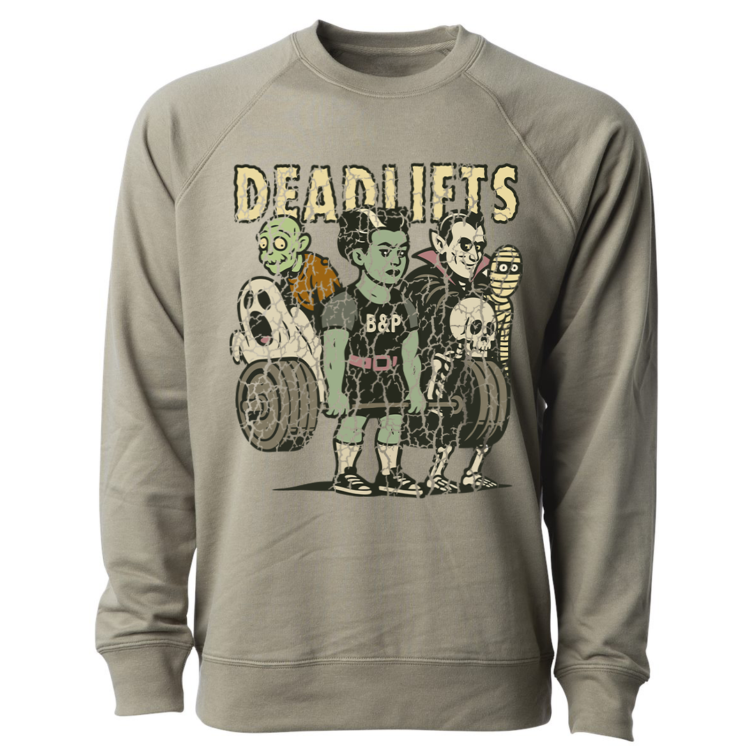 DEADLIFTS Unisex Lightweight Sweatshirt