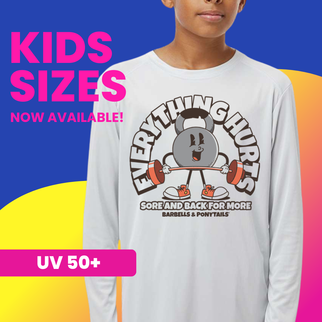 Everything Hurts Youth UV Performance Long Sleeve