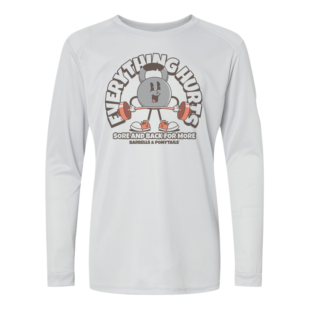 Everything Hurts Youth UV Performance Long Sleeve