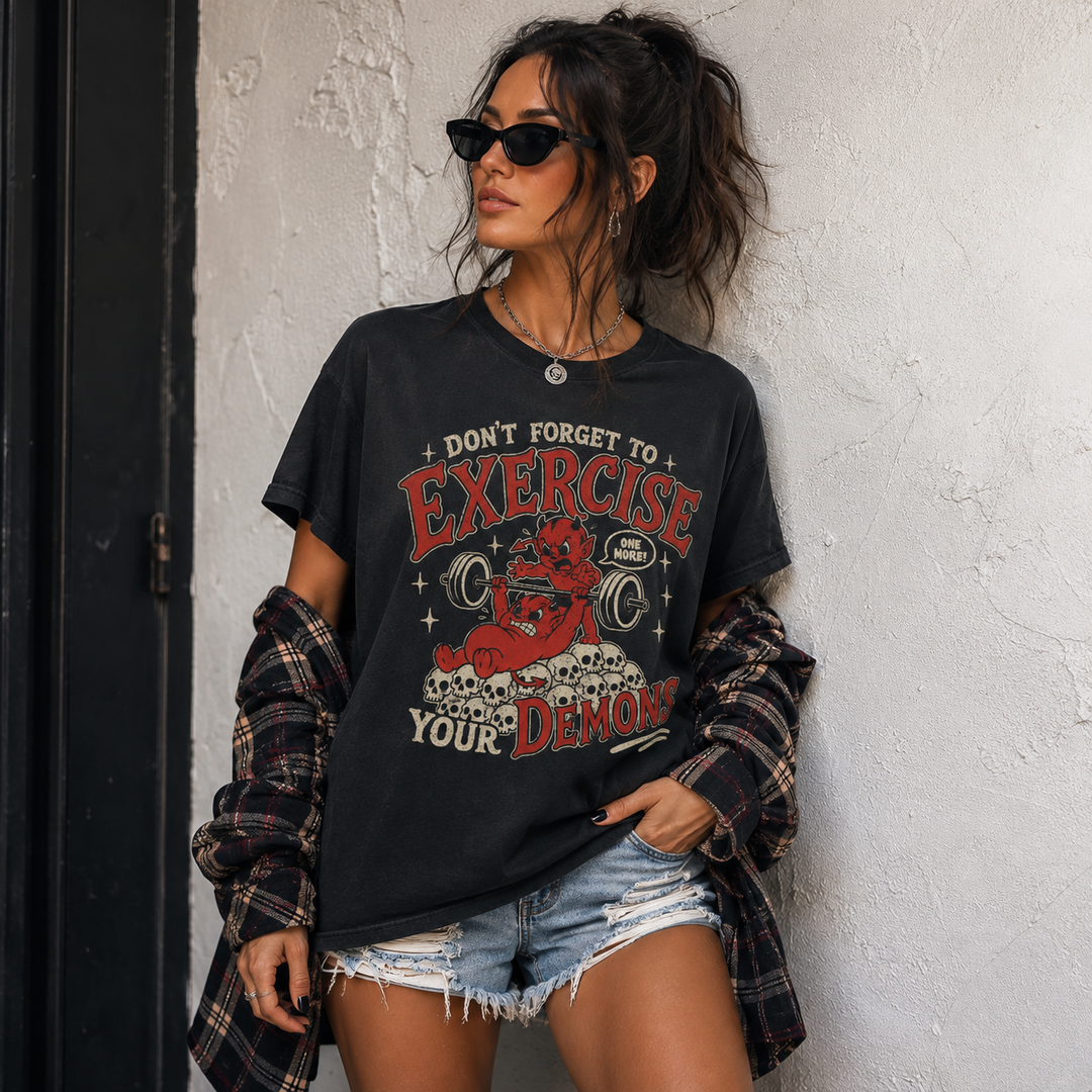 Exercise Your Demons Unisex T-Shirt