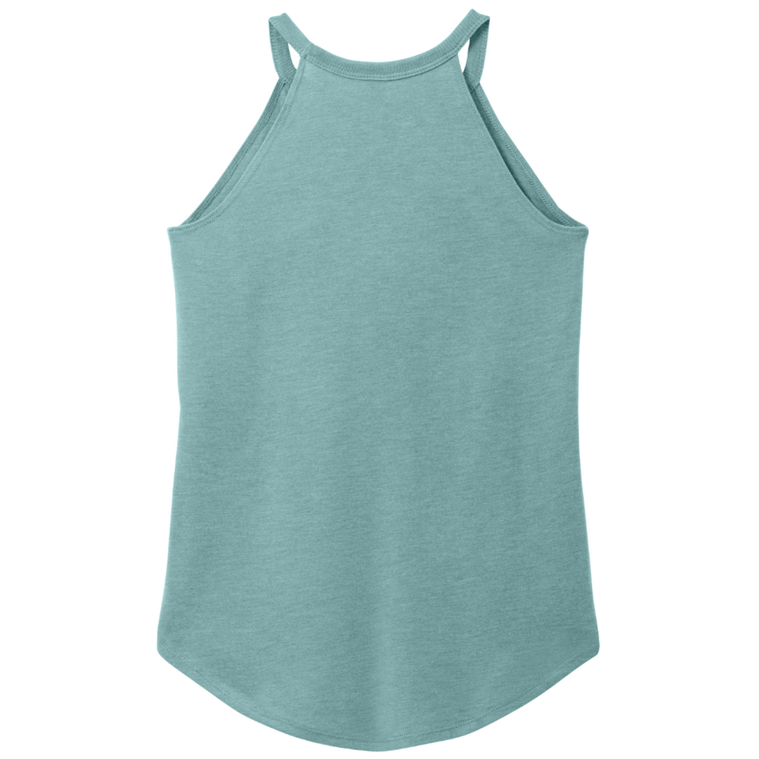 Flower Power Flowy High Neck Tank
