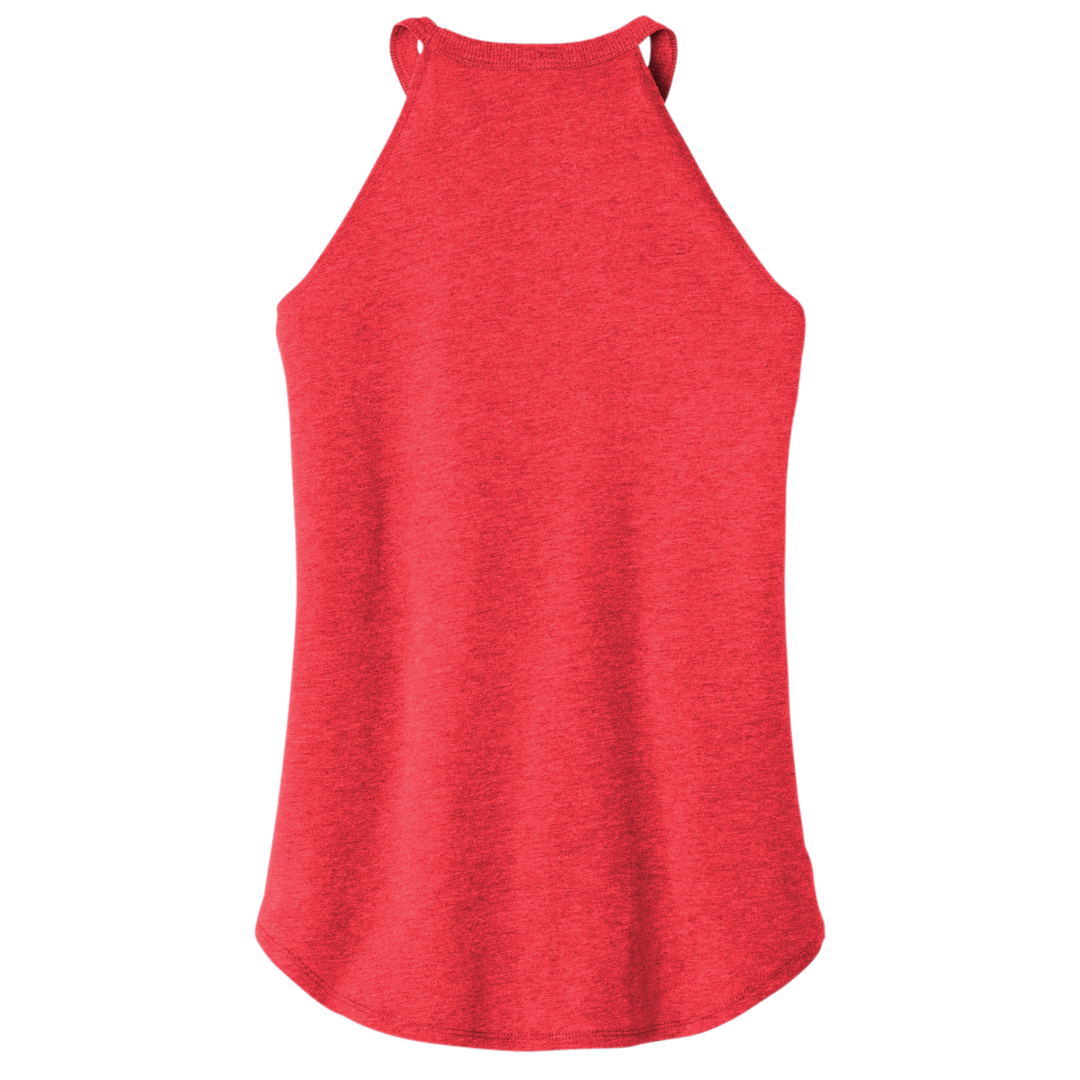 Flowy High Neck Tank
