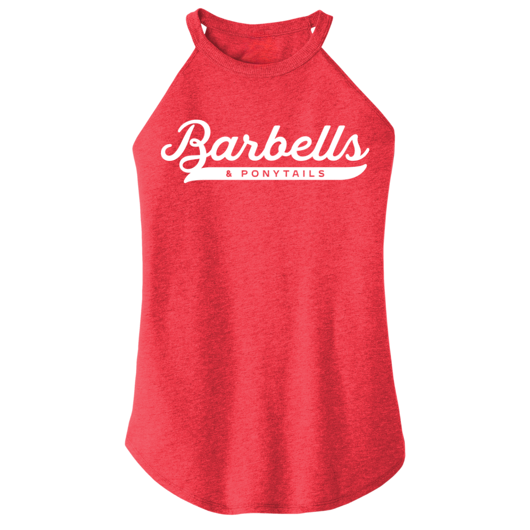 Flowy High Neck Tank