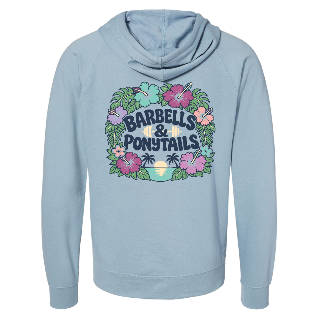 Flower Power Zip Hoodie