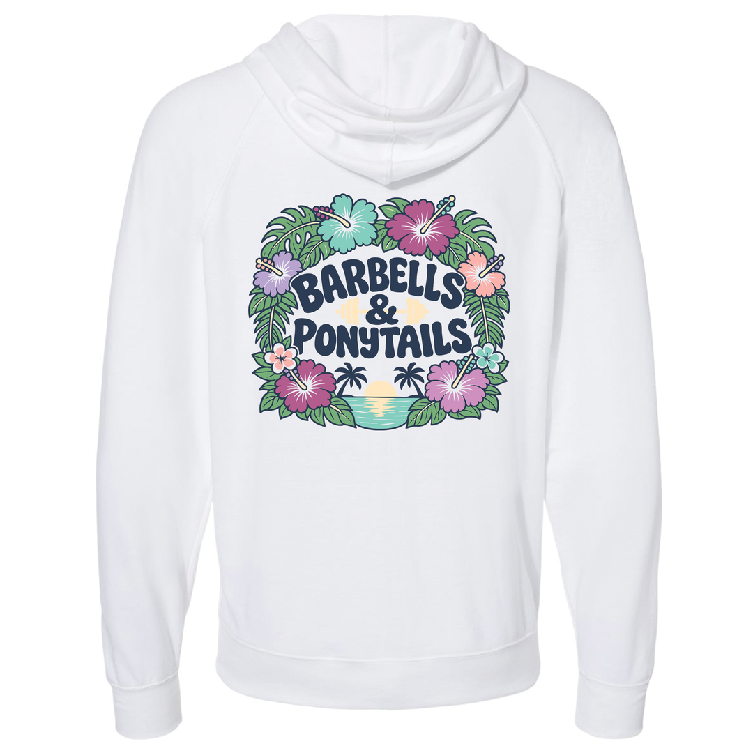Flower Power Zip Hoodie