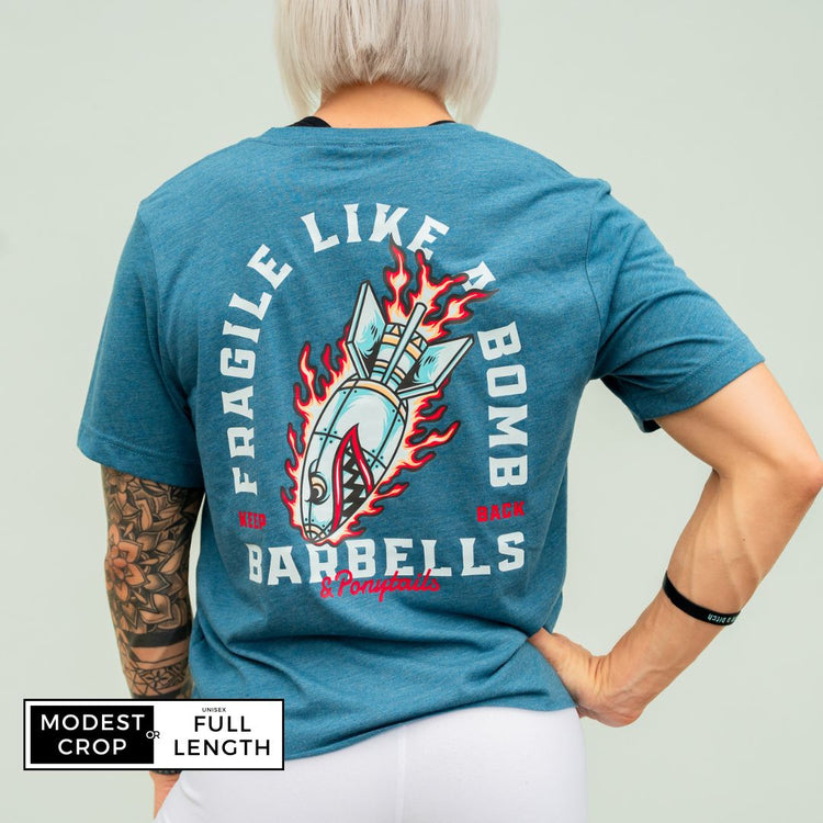 fragile like a bomb back