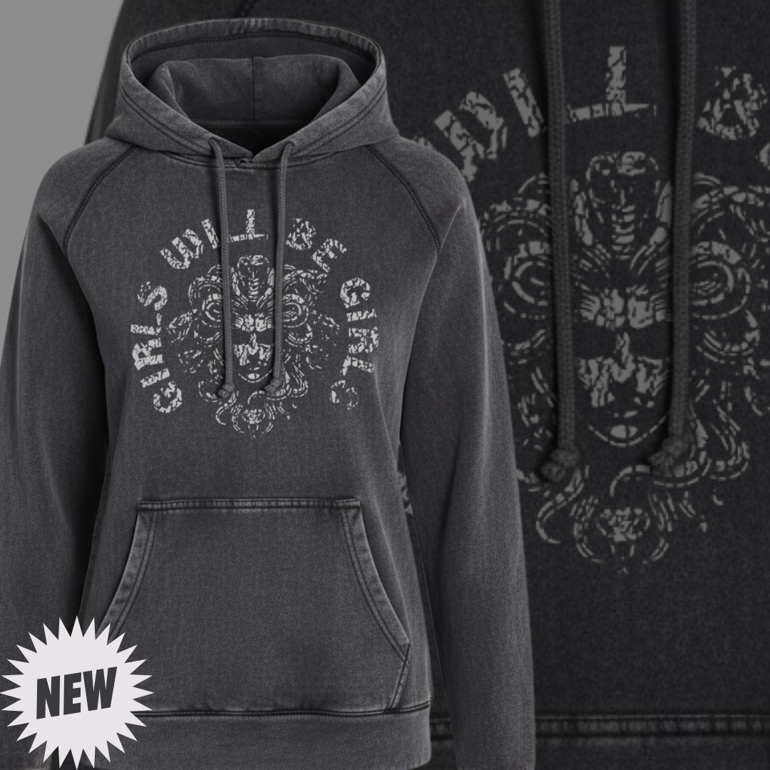 Girls Will Be Girls Unisex Hoodie