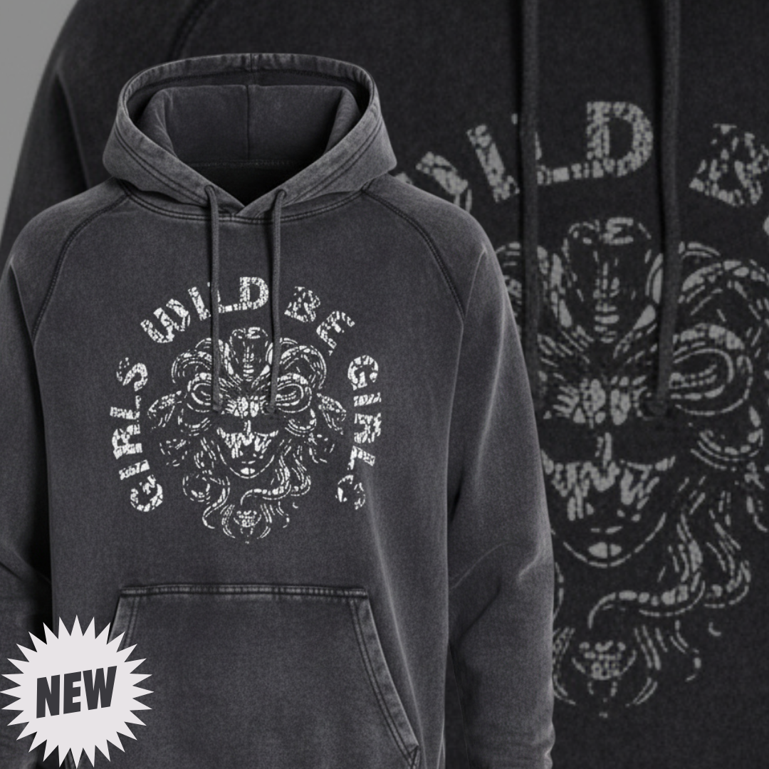 Girls Will Be Girls Unisex Hoodie