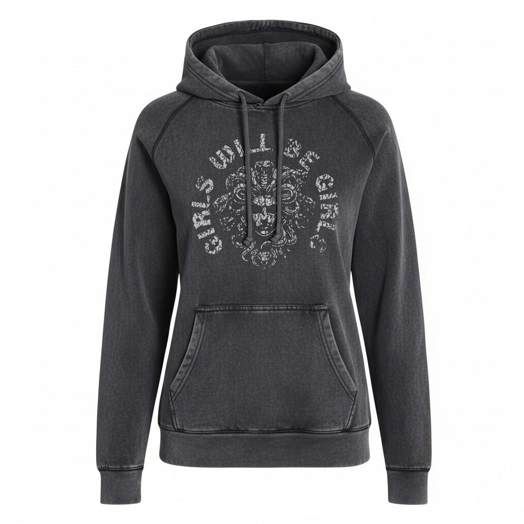 Girls Will Be Girls Unisex Hoodie