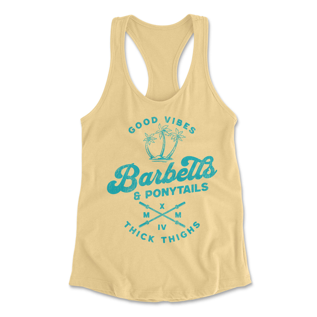 Good Vibes Racerback Tank