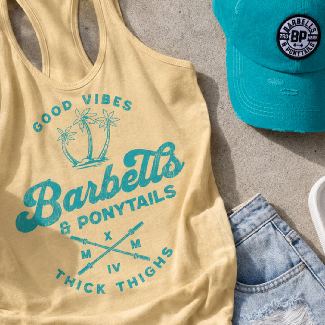 Good Vibes Racerback Tank