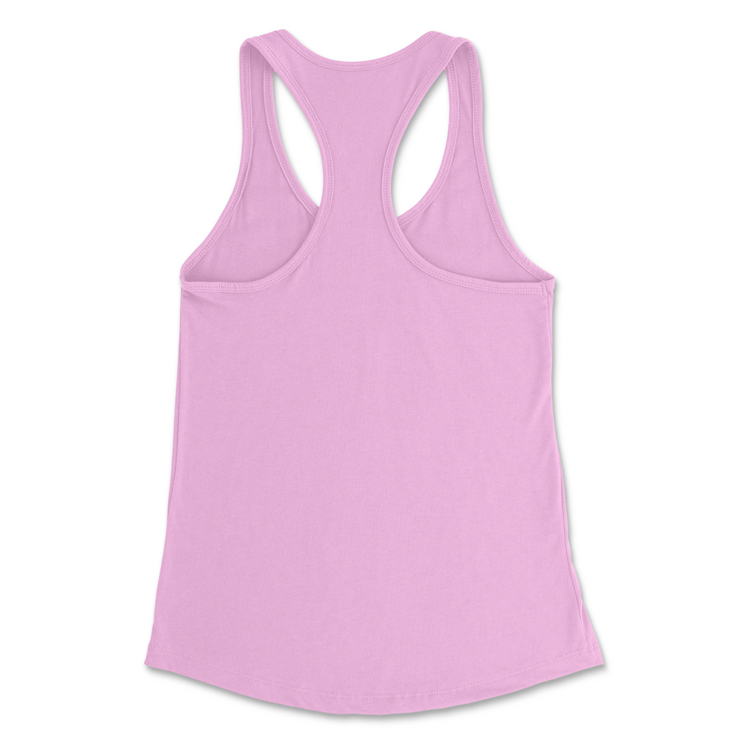 Barbells & Ponytails Racerback Tank