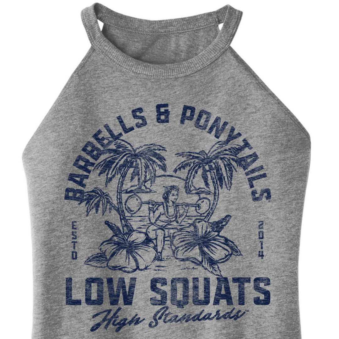 Flowy High Neck Tank