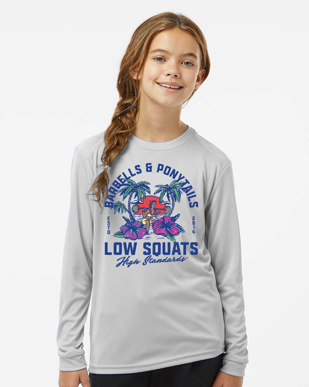 Muscle Beach Youth UV Performance Long Sleeve