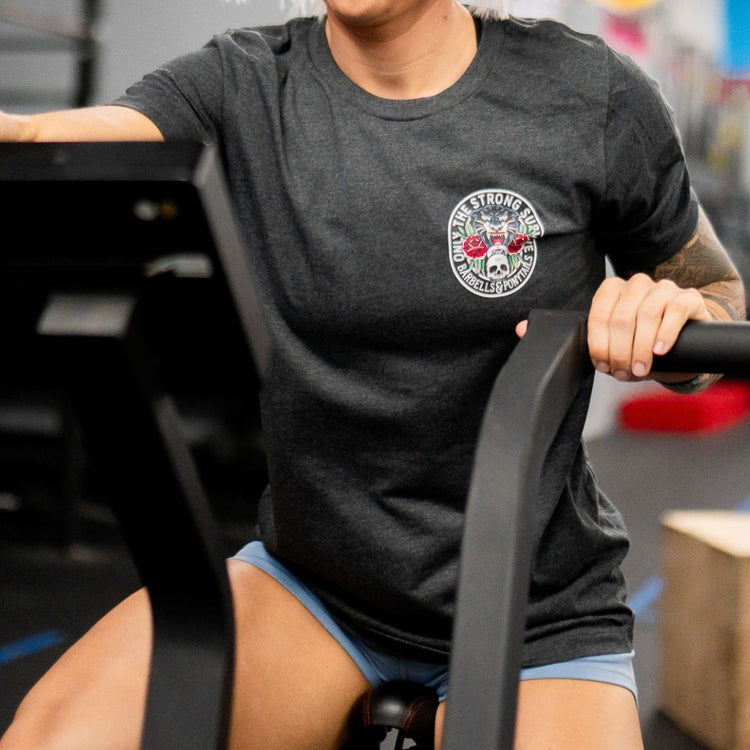 only the strong survive t-shirt front 2