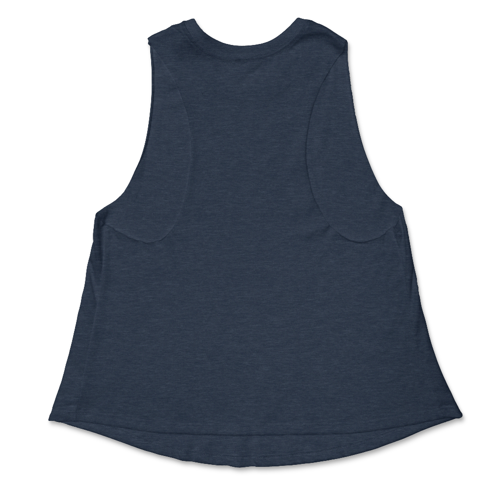 Snake Eyes Racer Crop