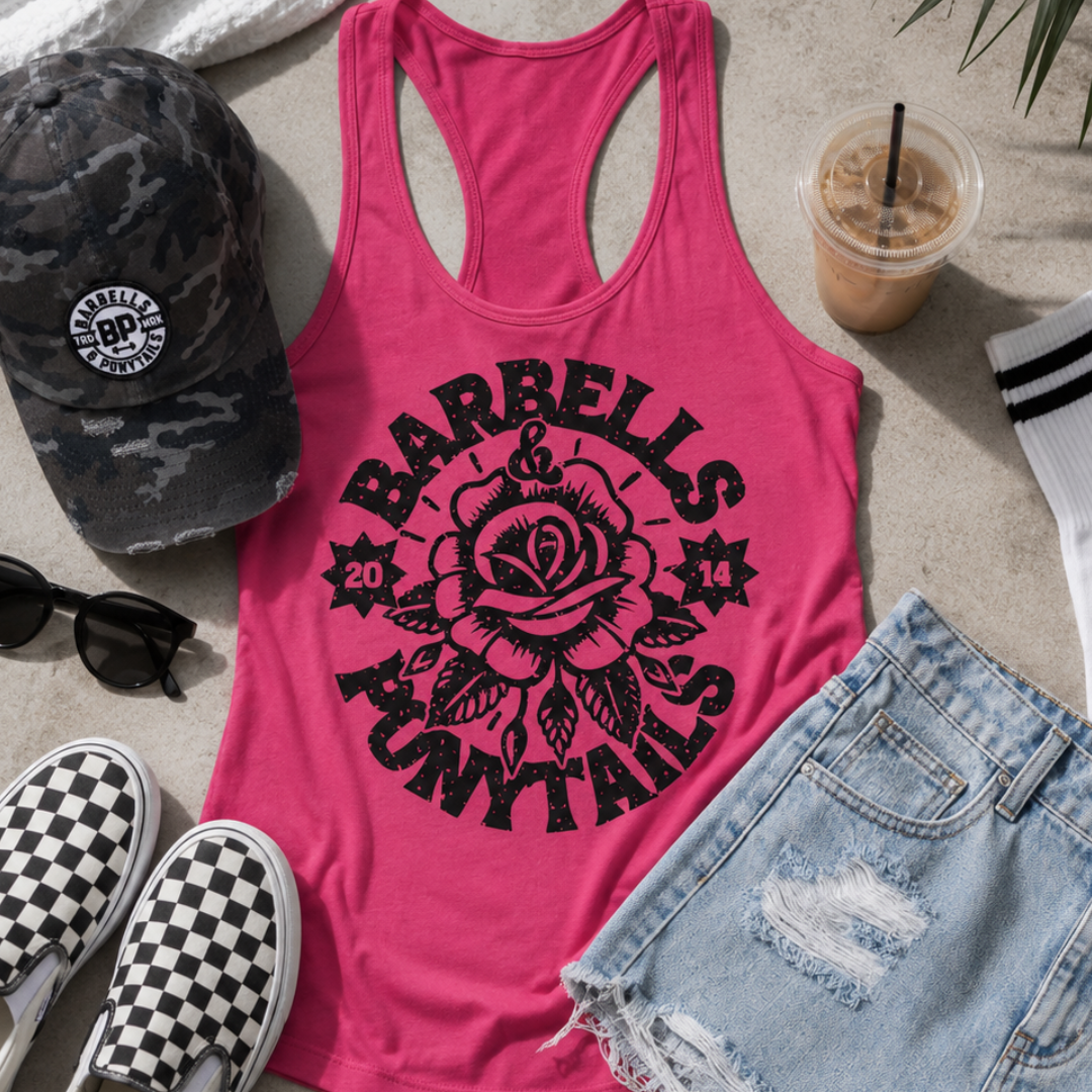 Rose & Thorn Racerback Tank