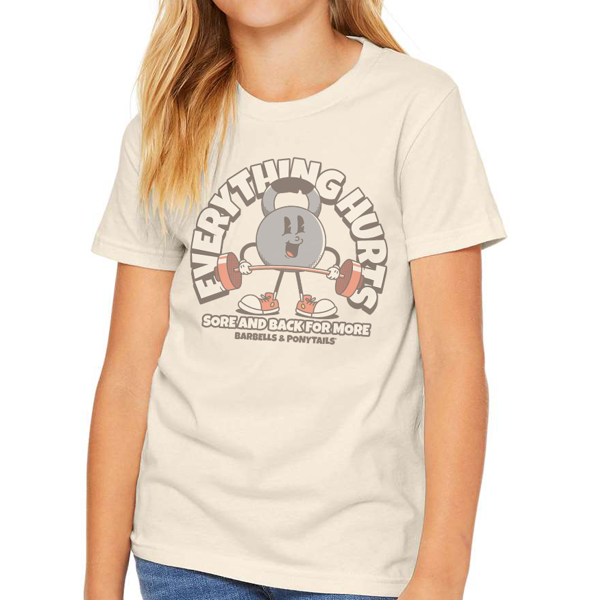 Kids Unisex Everything Hurts T-Shirt