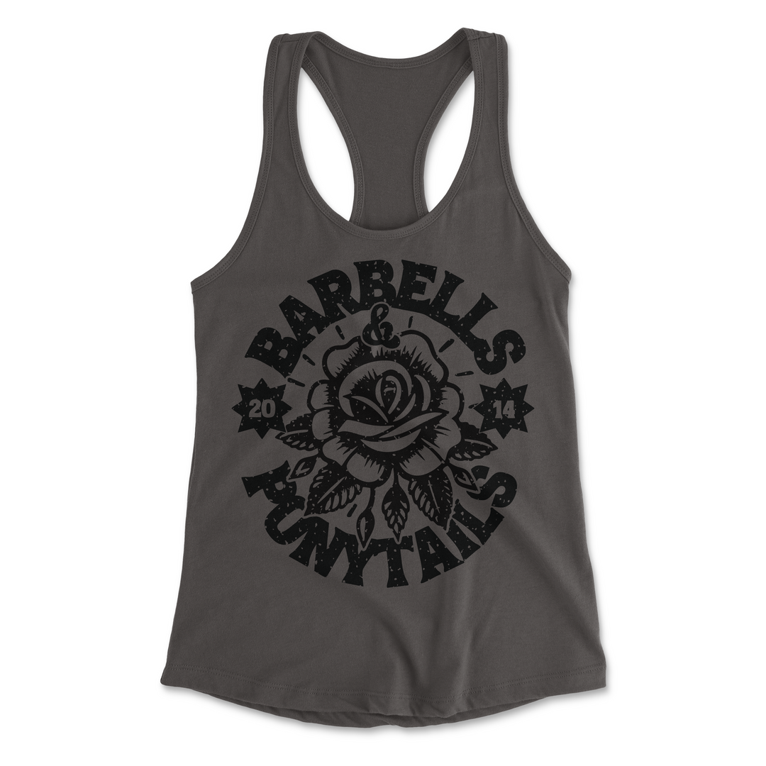 Rose & Thorn Racerback Tank