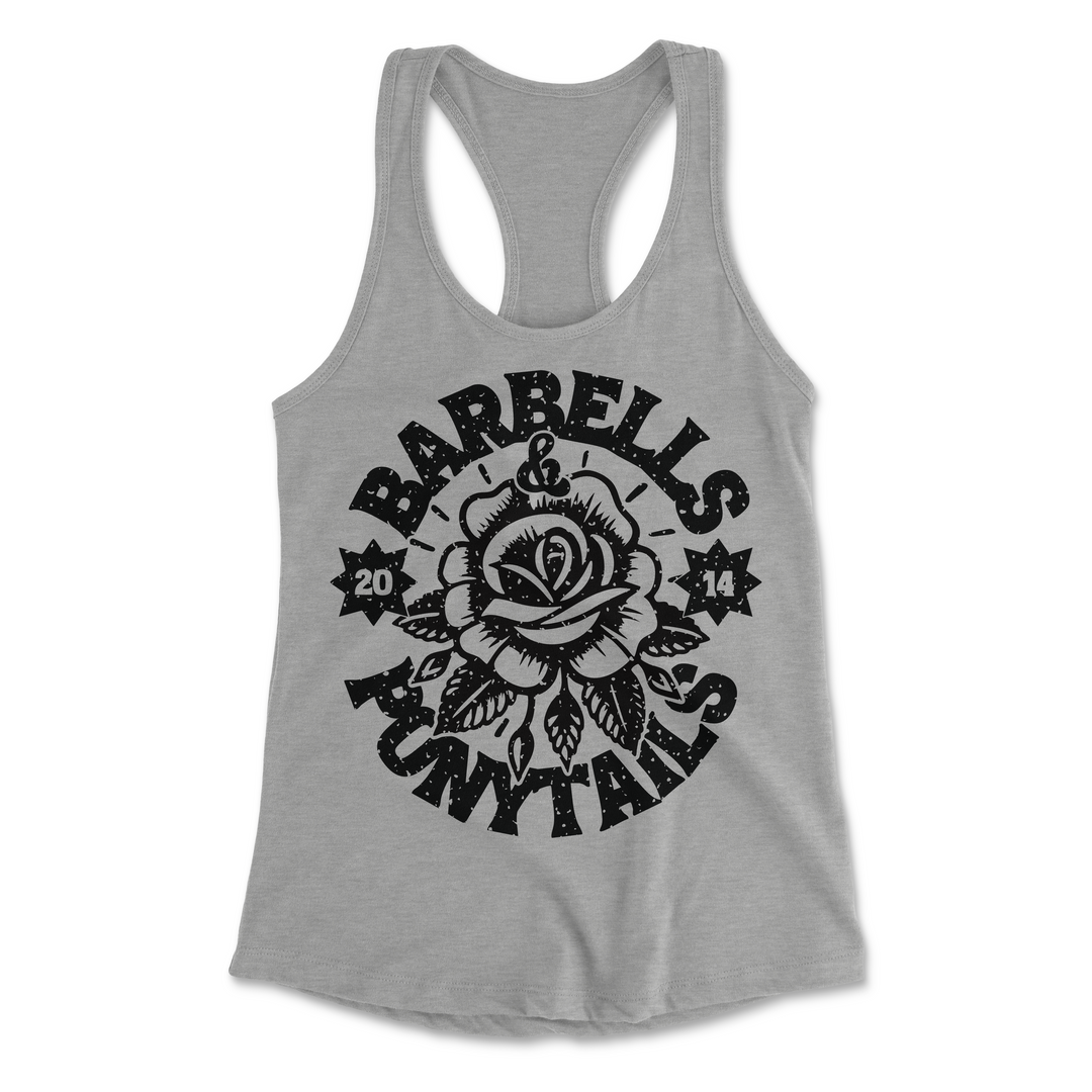 Rose & Thorn Racerback Tank