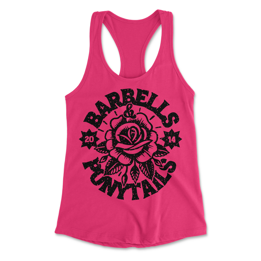 Rose & Thorn Racerback Tank
