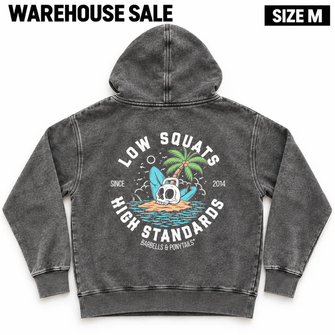 Skull Island Hoodie (WH)