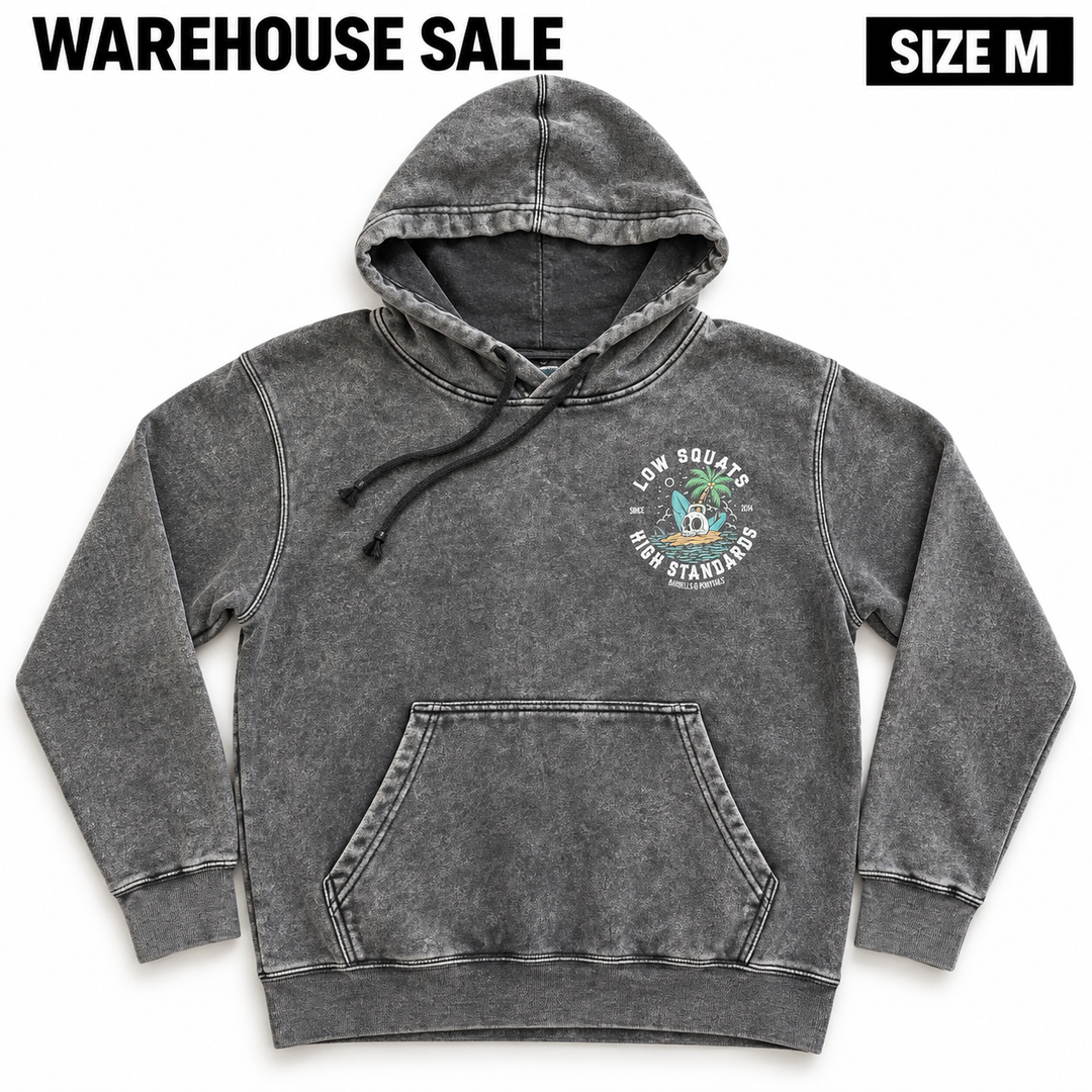 Skull Island Hoodie (WH)