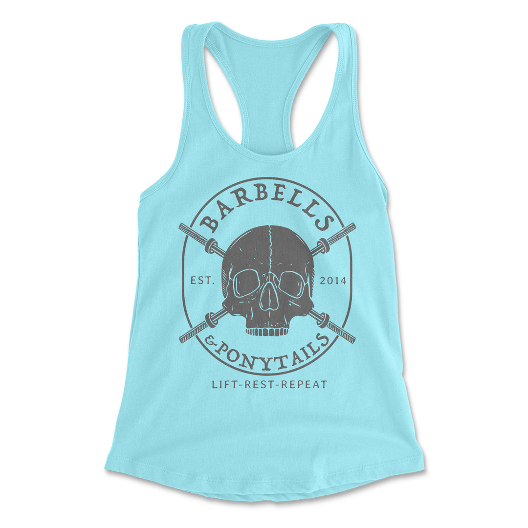 Skulls & Barbells Racerback Tank