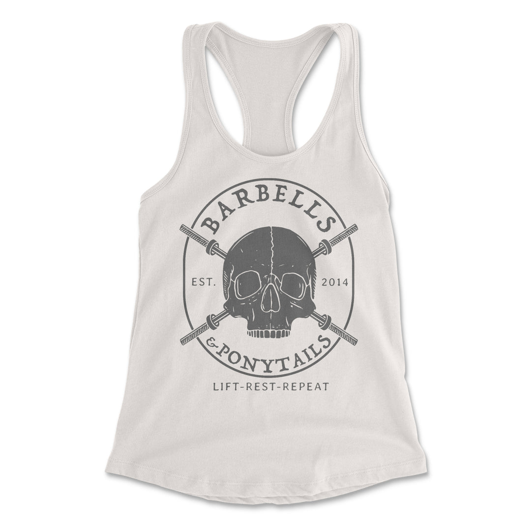 Skulls & Barbells Racerback Tank