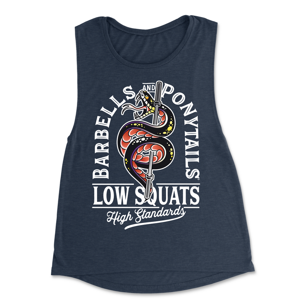 Snake Eyes Muscle Tank