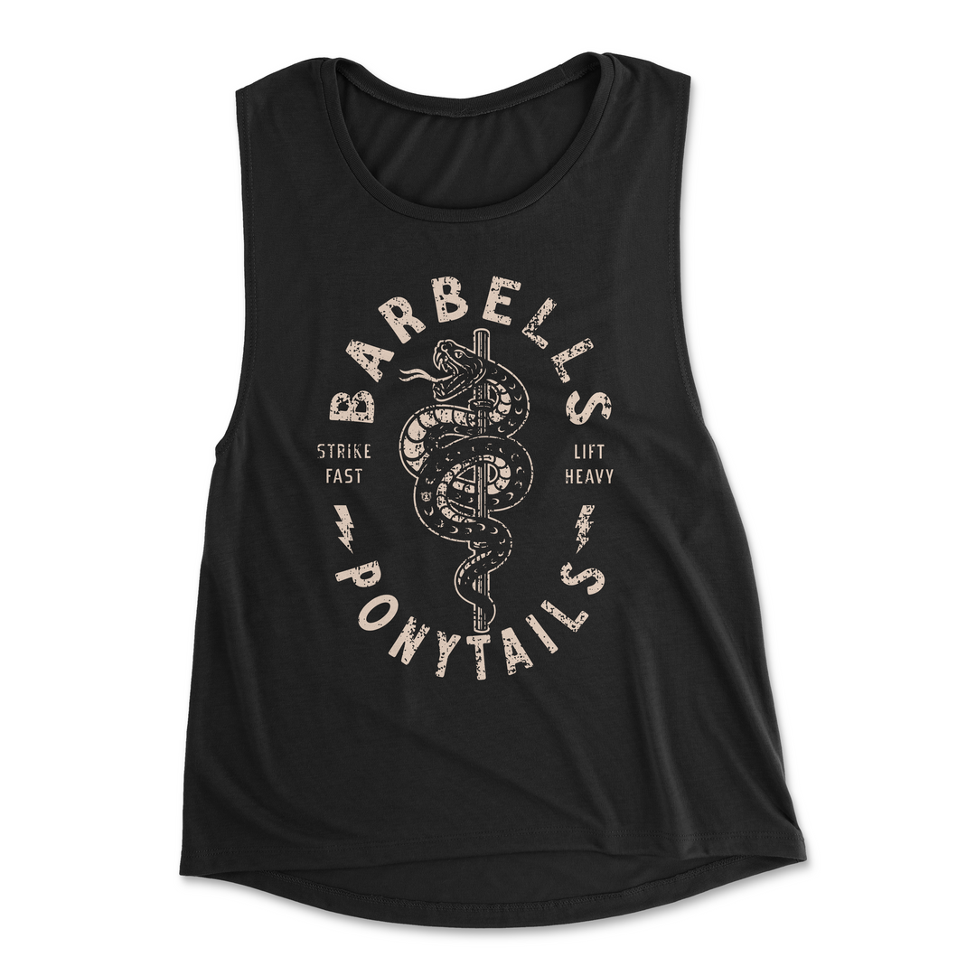 Snake Eyes Muscle Tank