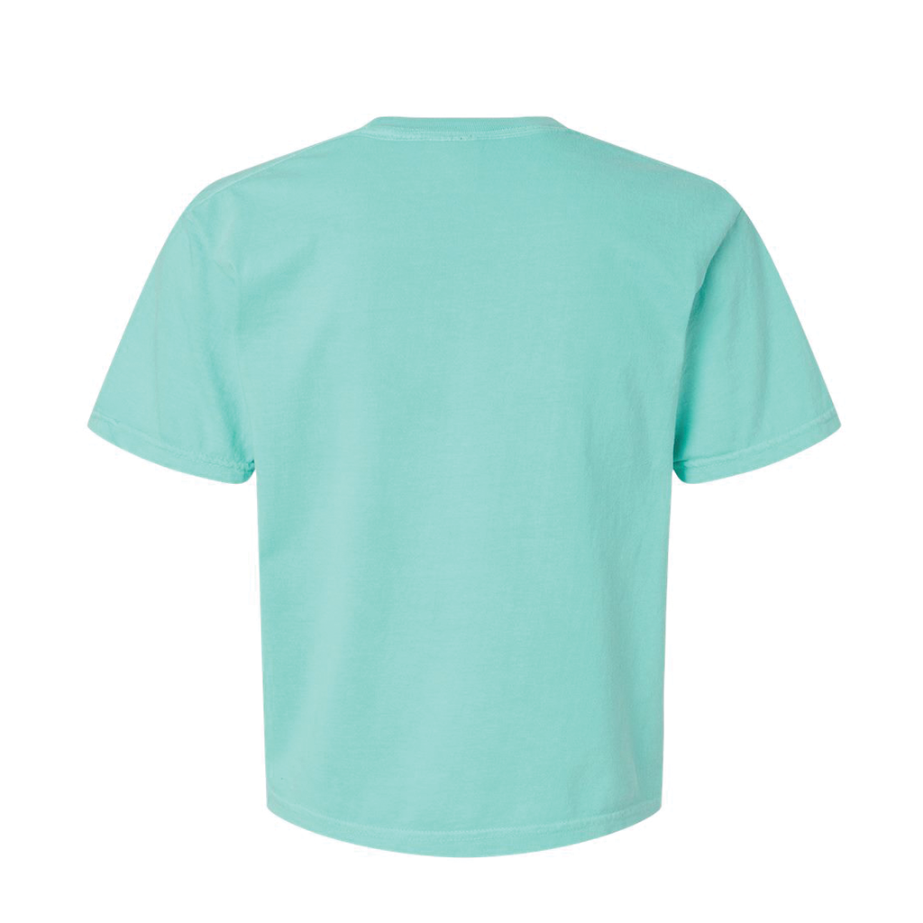 Strong Woman Boxy Modest Crop T