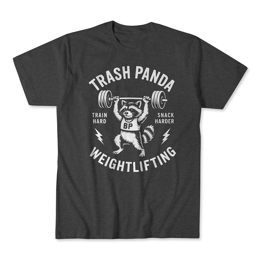 Trash Panda Weightlifting Unisex T