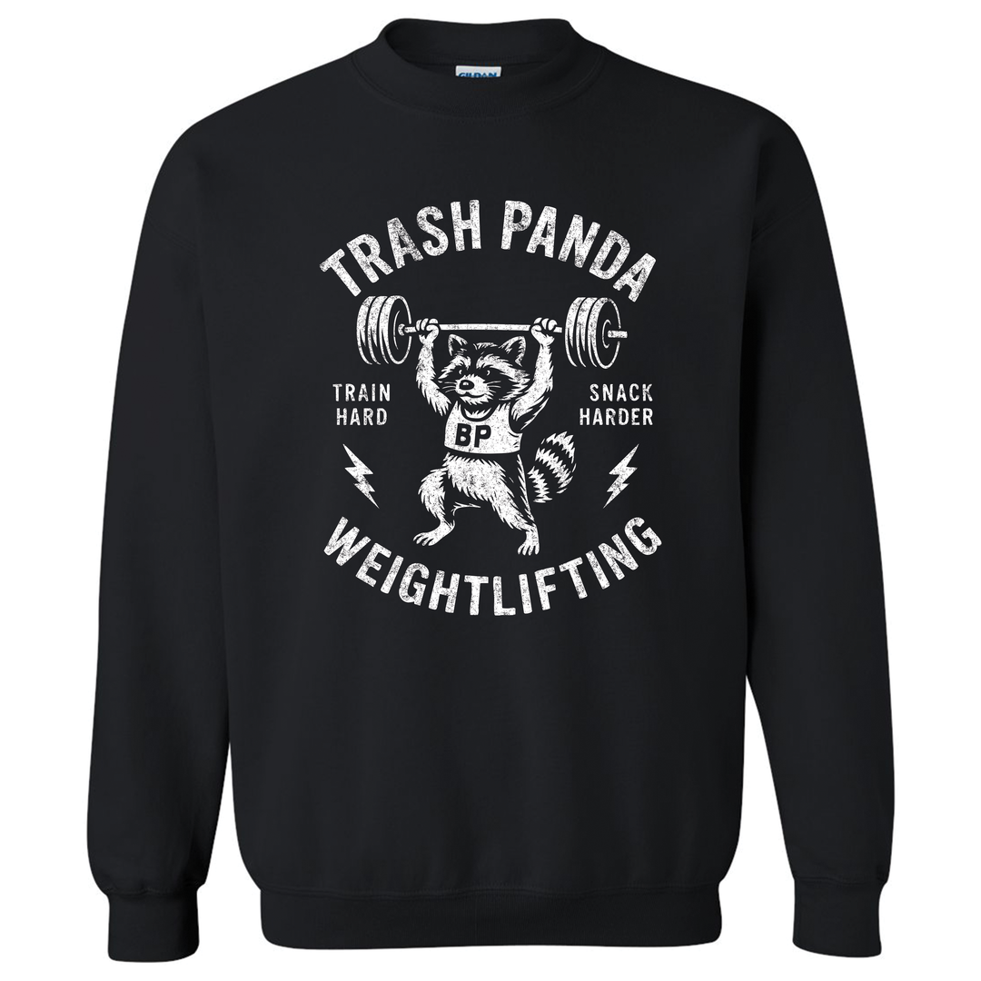 Trash Panda Unisex Crew Sweatshirt