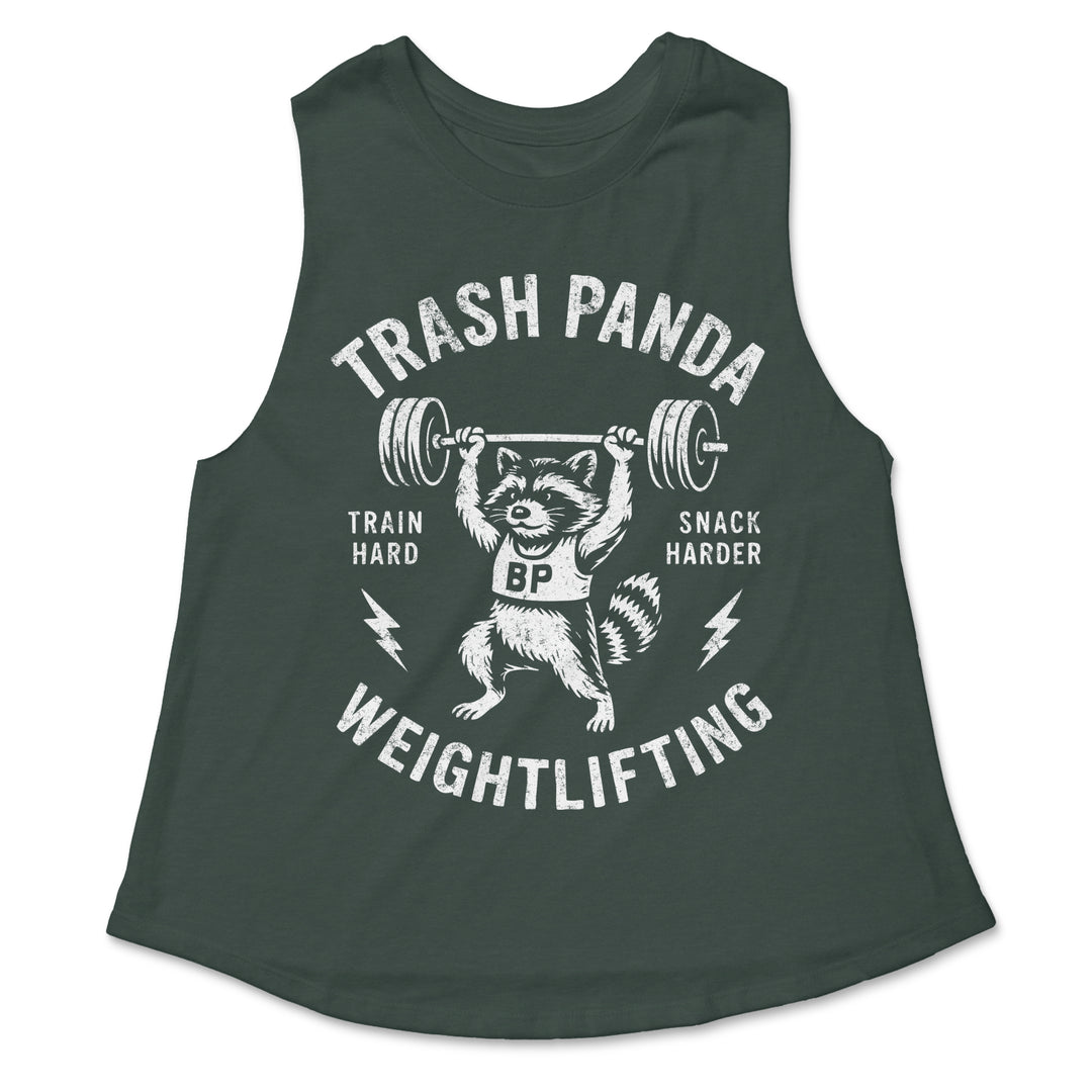 Trash Panda Racer Crop