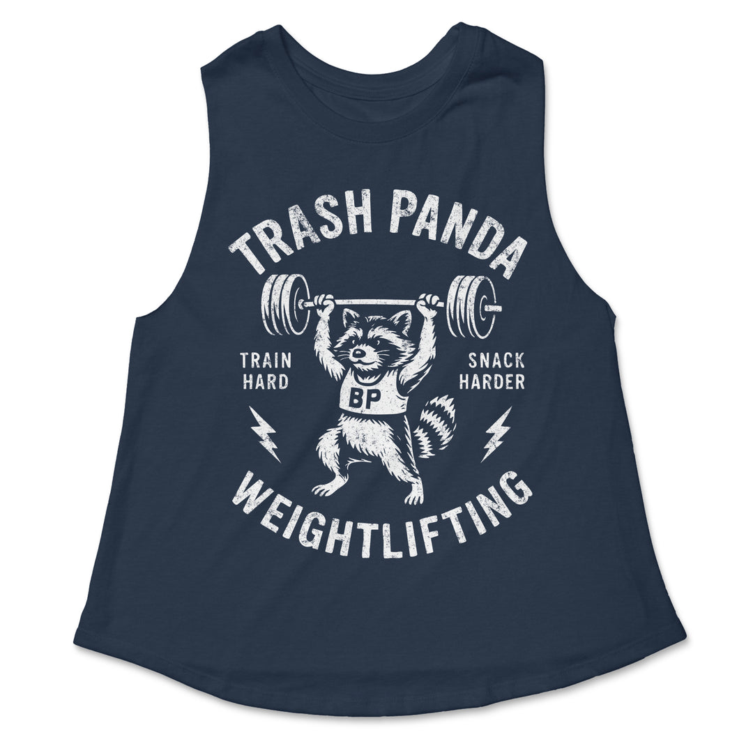 Trash Panda Racer Crop