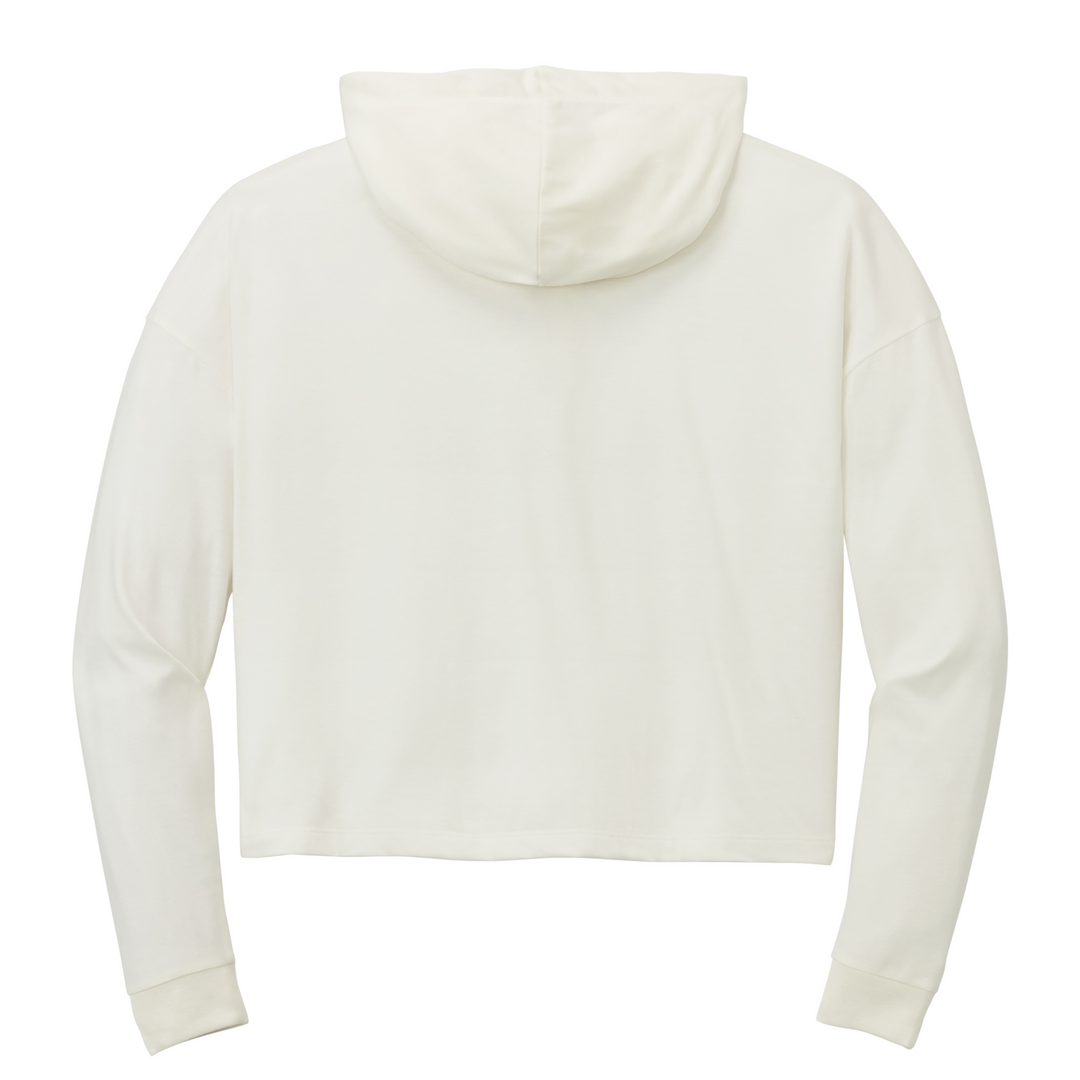 Lightweight Crop Hoodie Tee