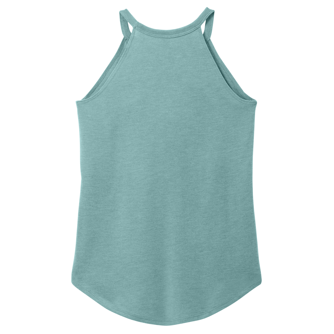 Flowy High Neck Tank