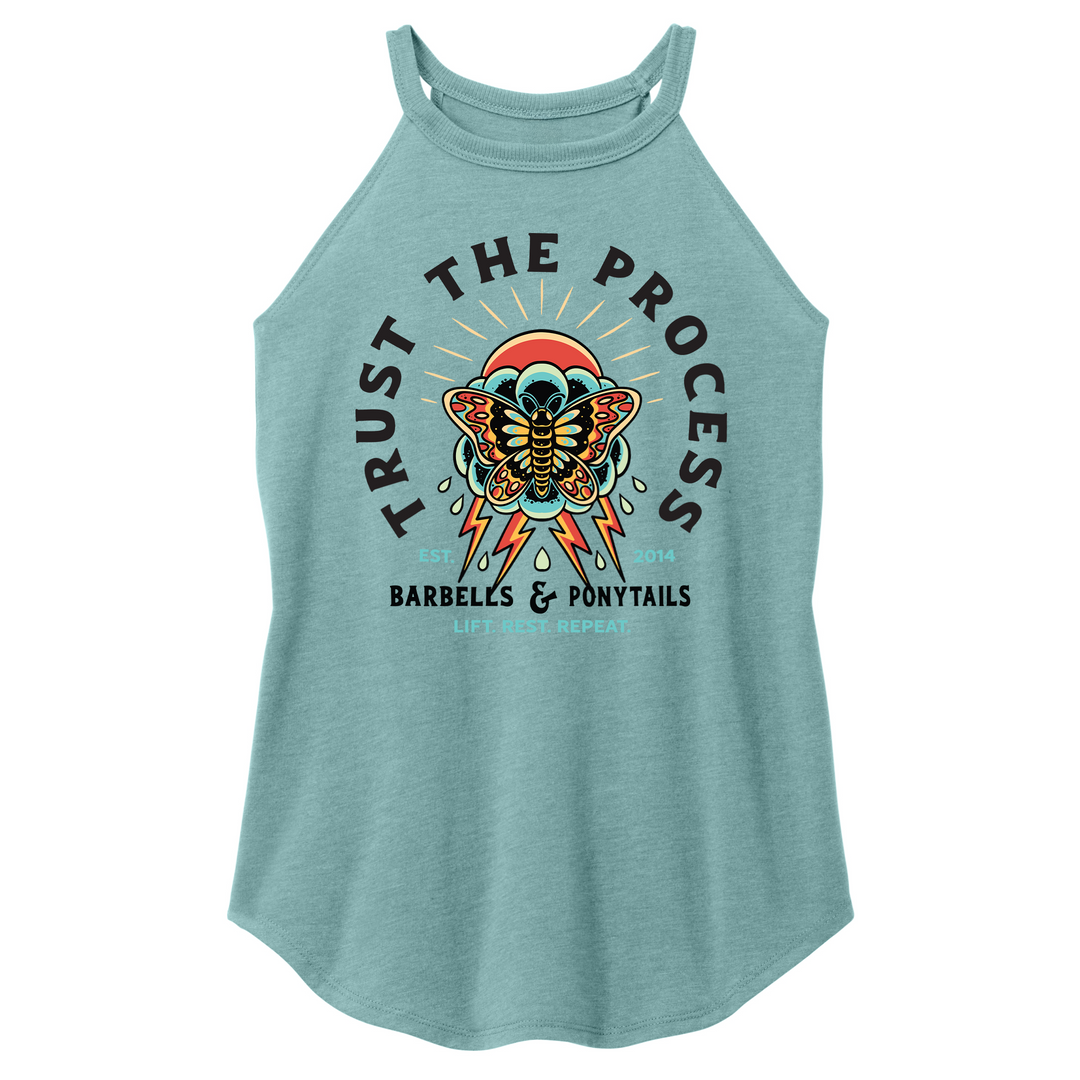 Flowy High Neck Tank