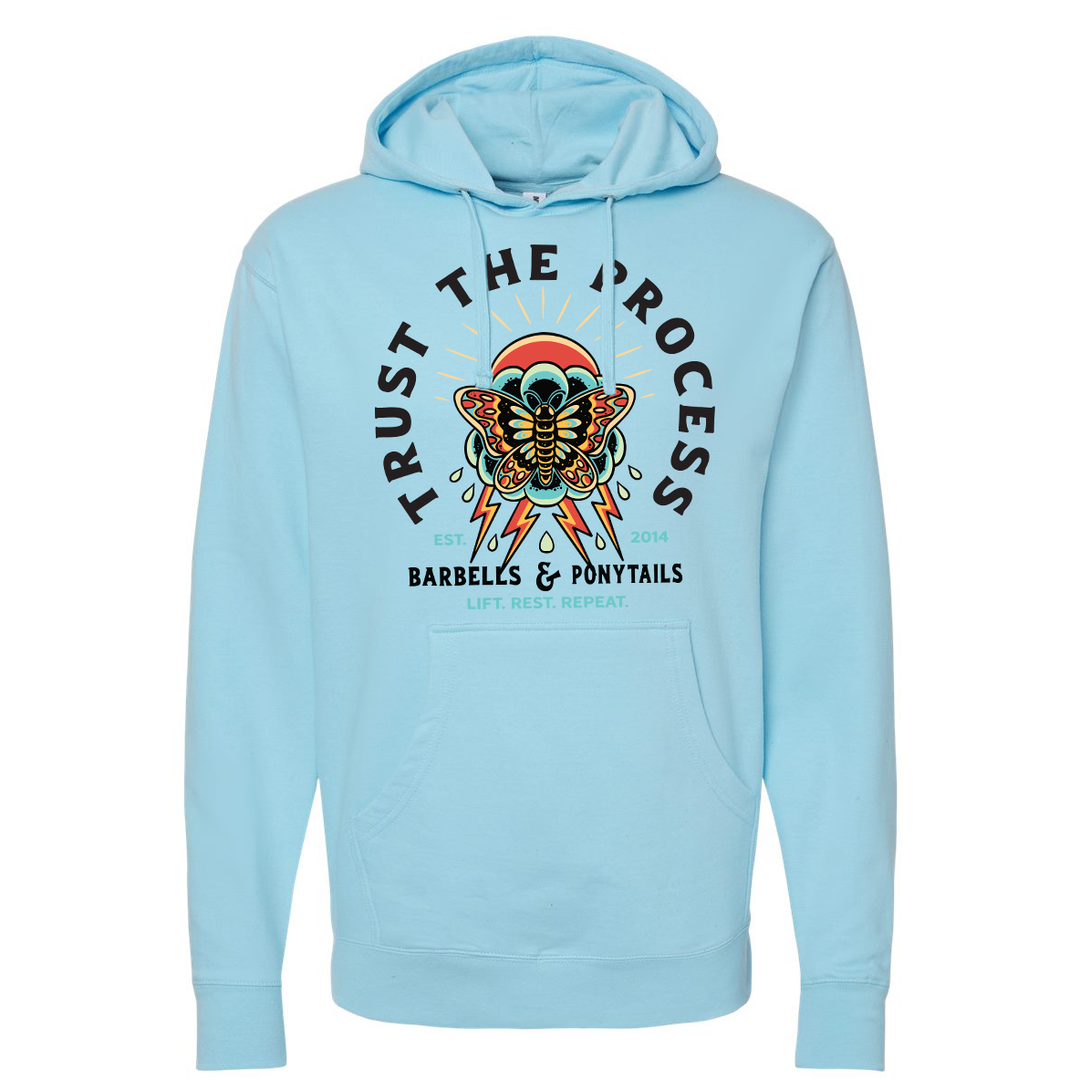 Trust The Process Unisex Hoodie